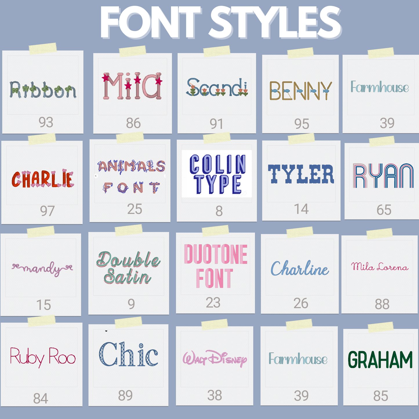 Custom Embroidered Tote Bag – Personalized Canvas Monogram or Name