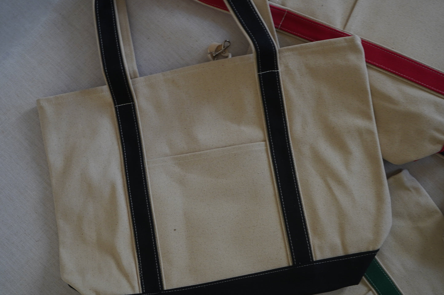 Custom Embroidered Tote Bag – Personalized Canvas Monogram or Name