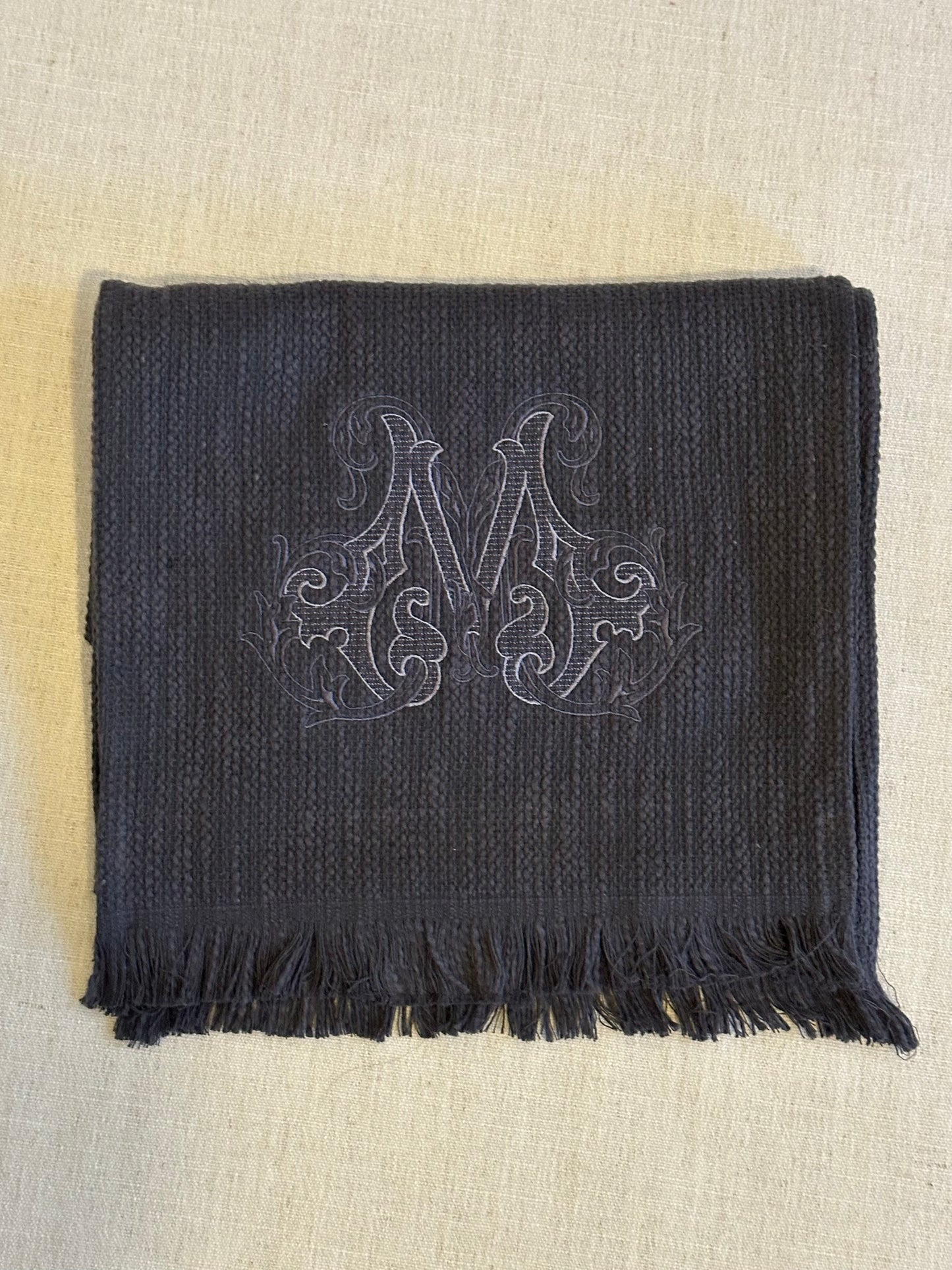 Embroidered Chic Table Runner