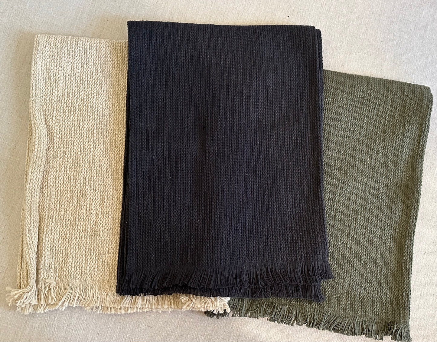 Embroidered Chic Table Runner