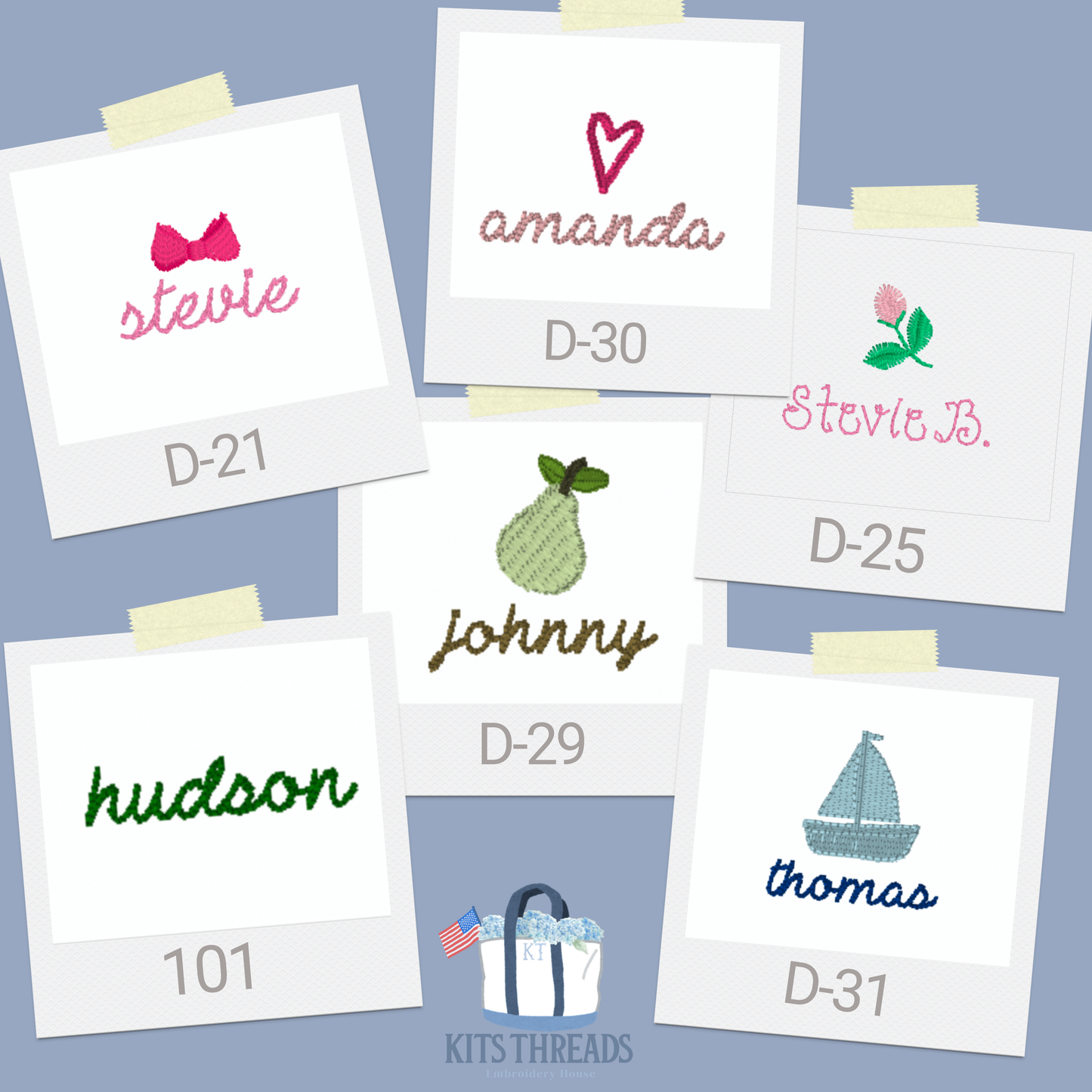 Custom Embroidered Baby Onesie – Short or Long Sleeve with Name or Mini Design