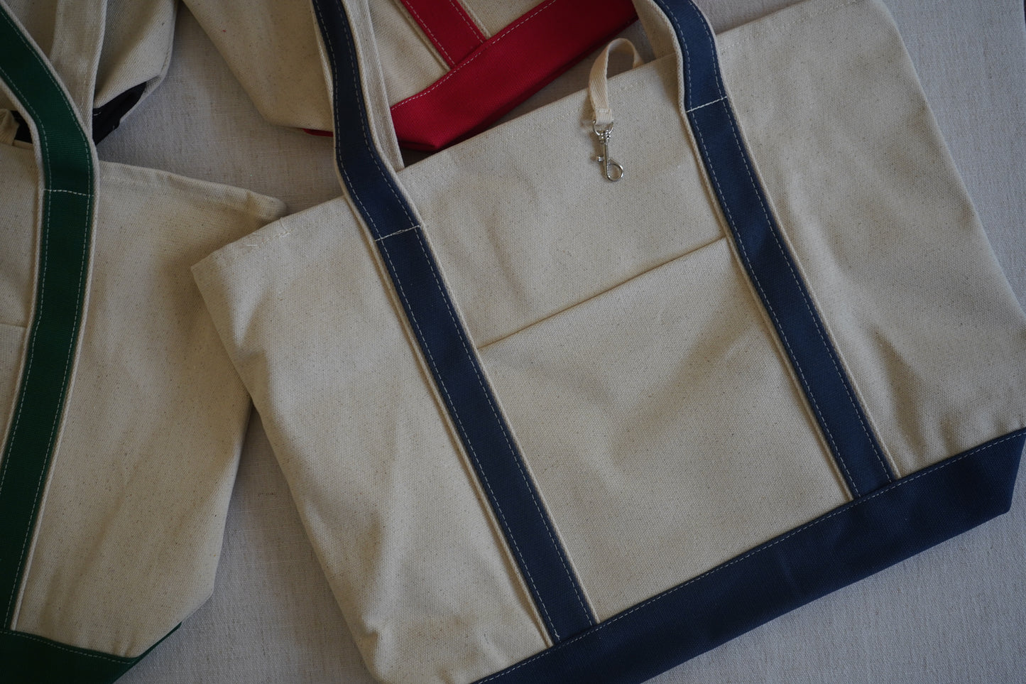 Custom Embroidered Tote Bag – Personalized Canvas Monogram or Name