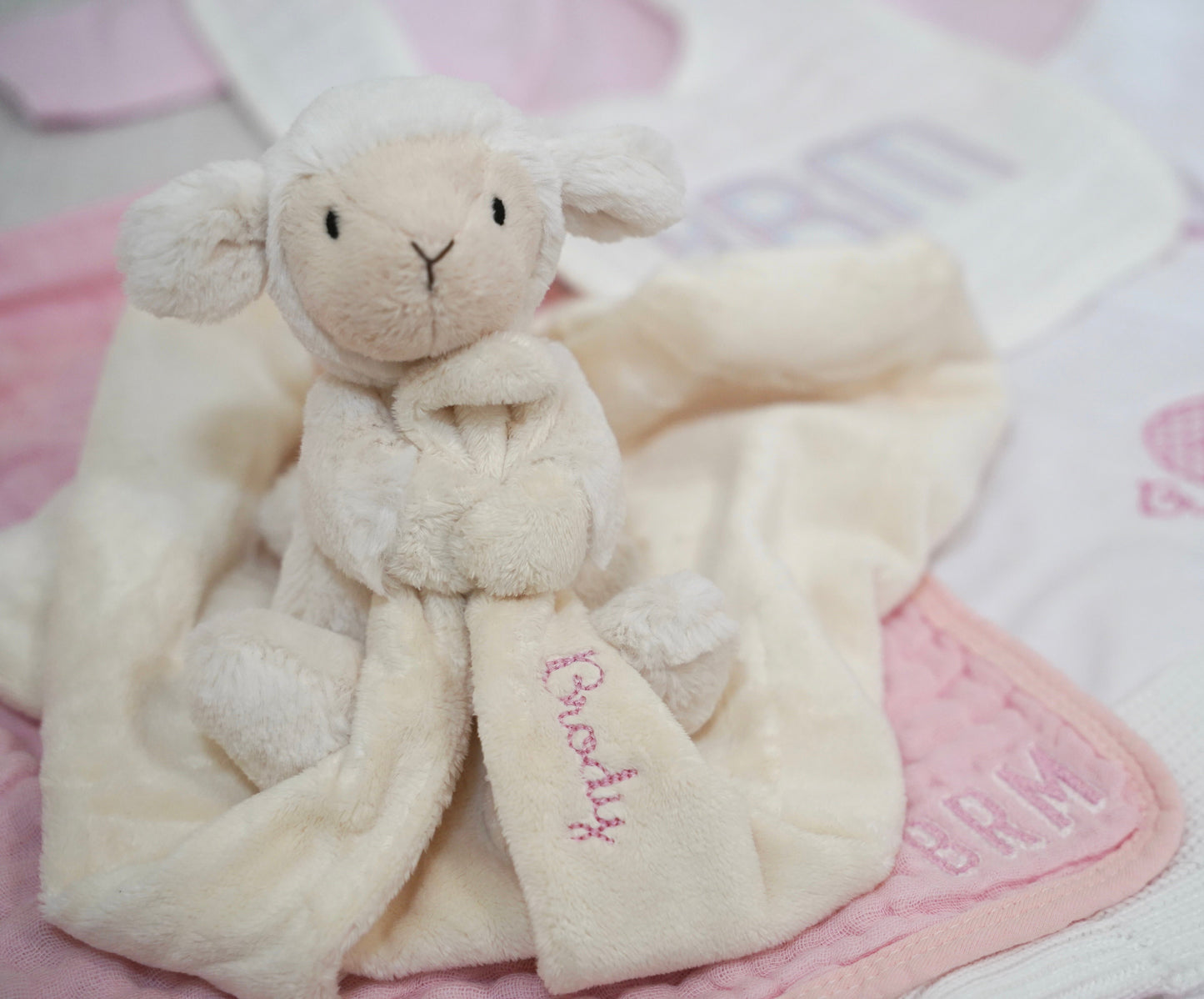 Plush Personalized Lovey