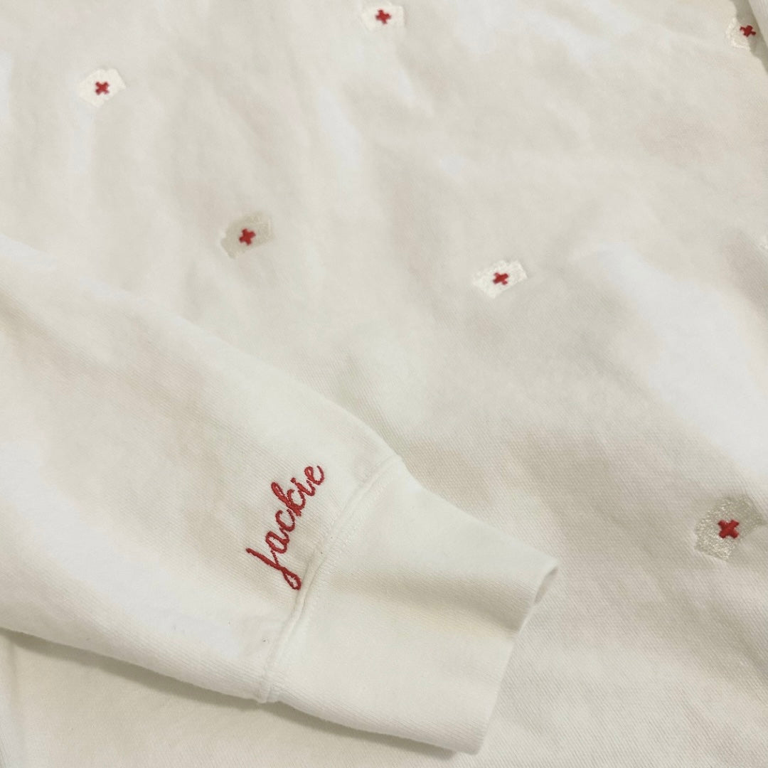 Embroidered Nurse Crew