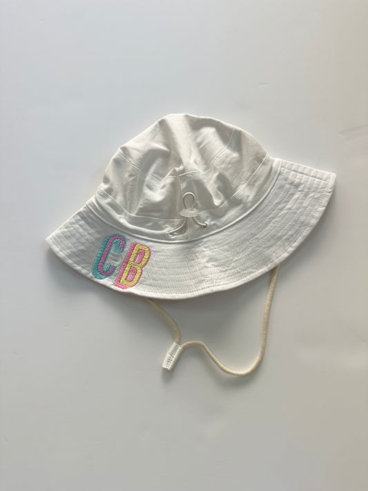 Dual Tone Sun Hat