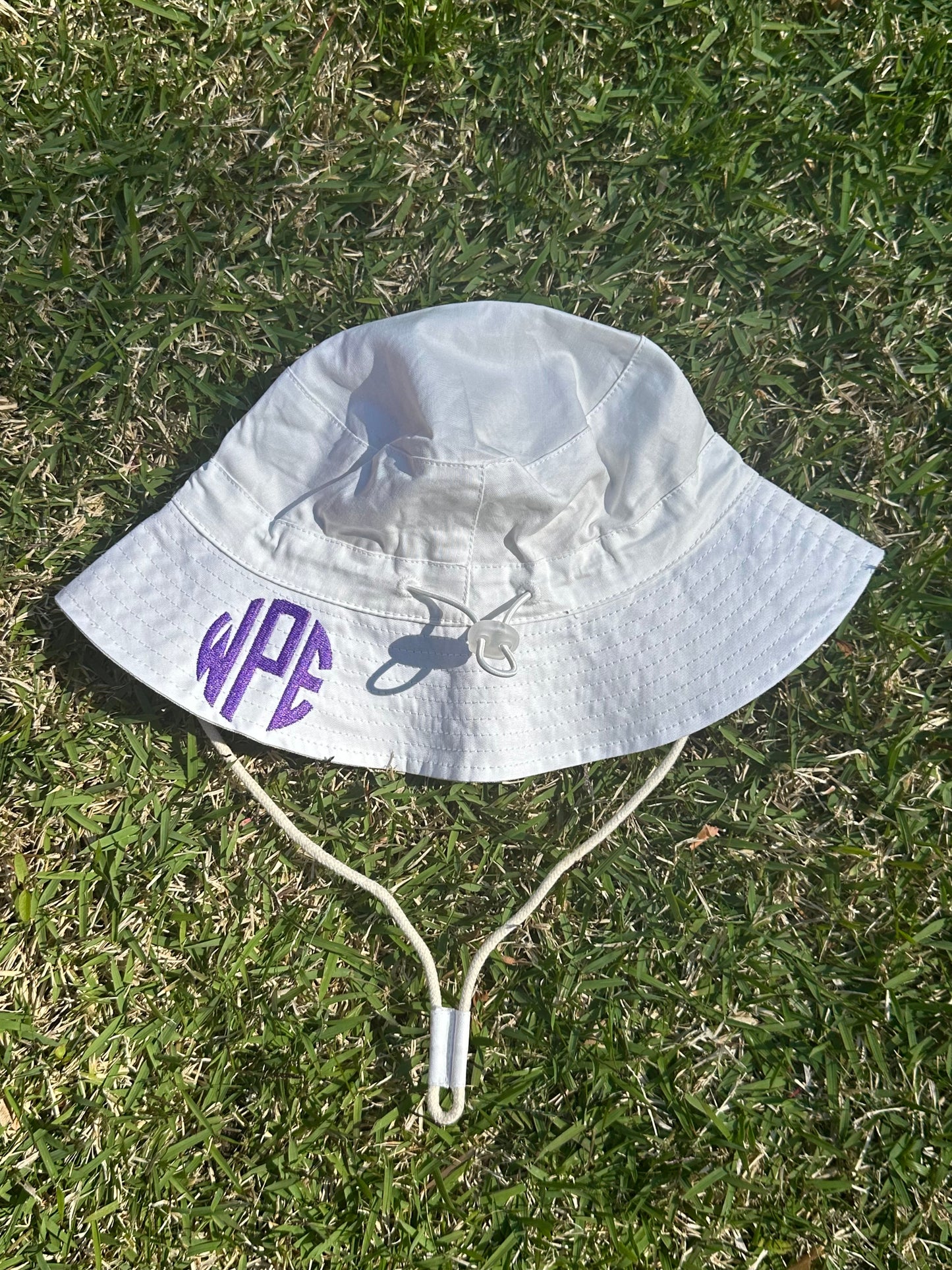 Monogram Sun Hat