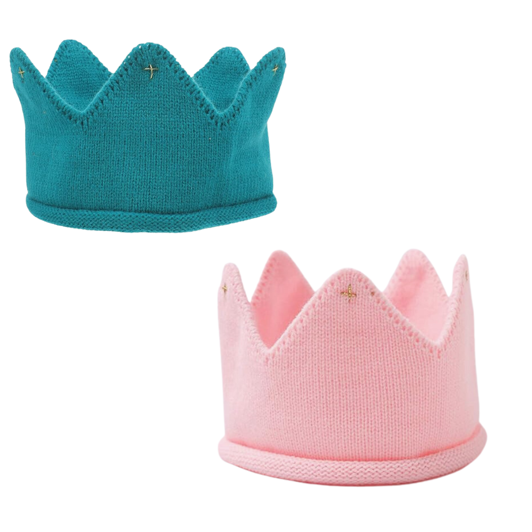 Embroidered Baby Crown